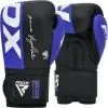 Боксерські рукавички RDX Rex F4 Blue/Black 12 oz (BGR-F4U-12OZ) зображення 2