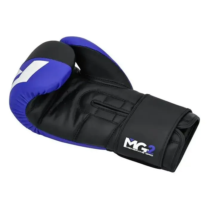 Боксерські рукавички RDX Rex F4 Blue/Black 12 oz (BGR-F4U-12OZ) зображення 4