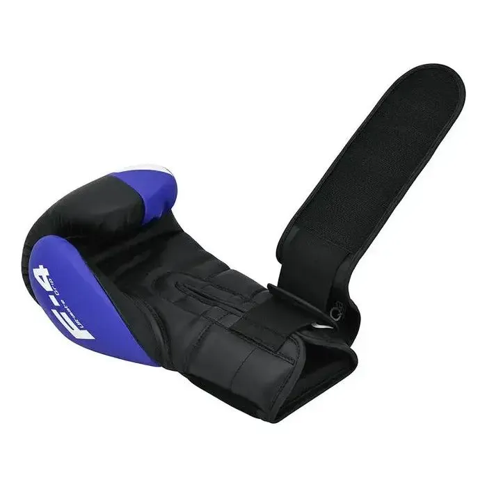 Боксерські рукавички RDX Rex F4 Blue/Black 12 oz (BGR-F4U-12OZ) зображення 5