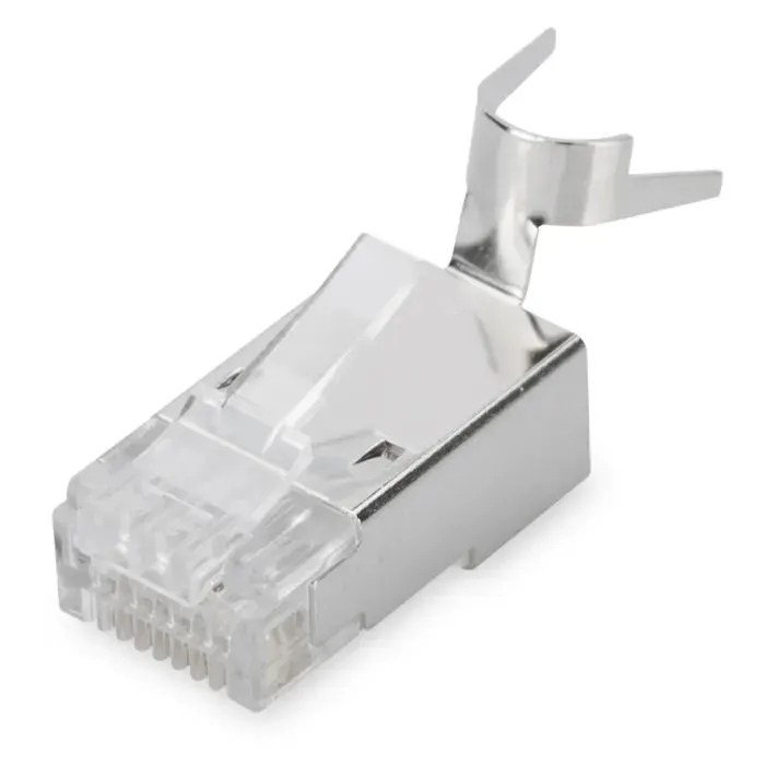 Конектор RJ45 cat.6A STP 8P8C, 100pcs Digitus (DN-219604)