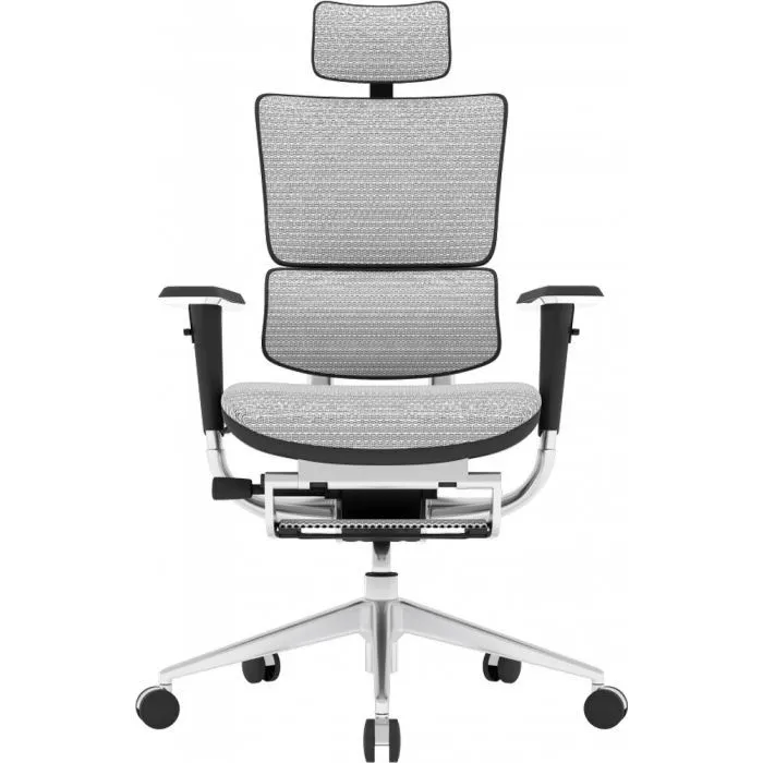 Офісне крісло GT Racer X-801L Light Gray (X-801L Light Gray (W17-1)) зображення 2