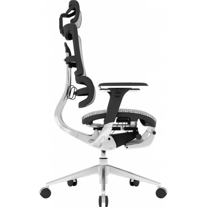 Офісне крісло GT Racer X-801L Light Gray (X-801L Light Gray (W17-1)) зображення 3