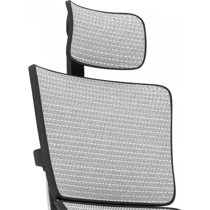Офісне крісло GT Racer X-801L Light Gray (X-801L Light Gray (W17-1)) зображення 7