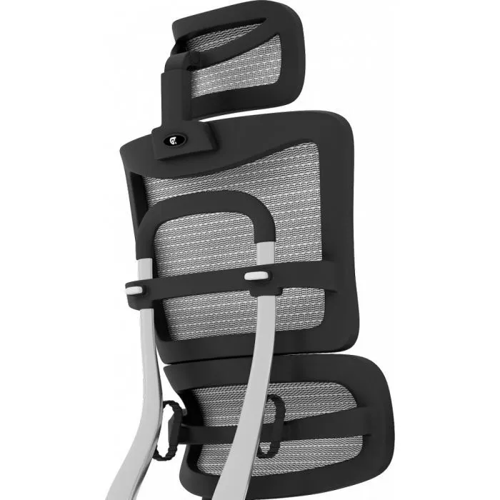 Офісне крісло GT Racer X-801L Light Gray (X-801L Light Gray (W17-1)) зображення 9