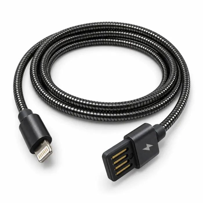 Дата кабель USB 2.0 AM to Lightning 1.0m 2.4A metal gold XoKo (XK-CTL-001-GD)