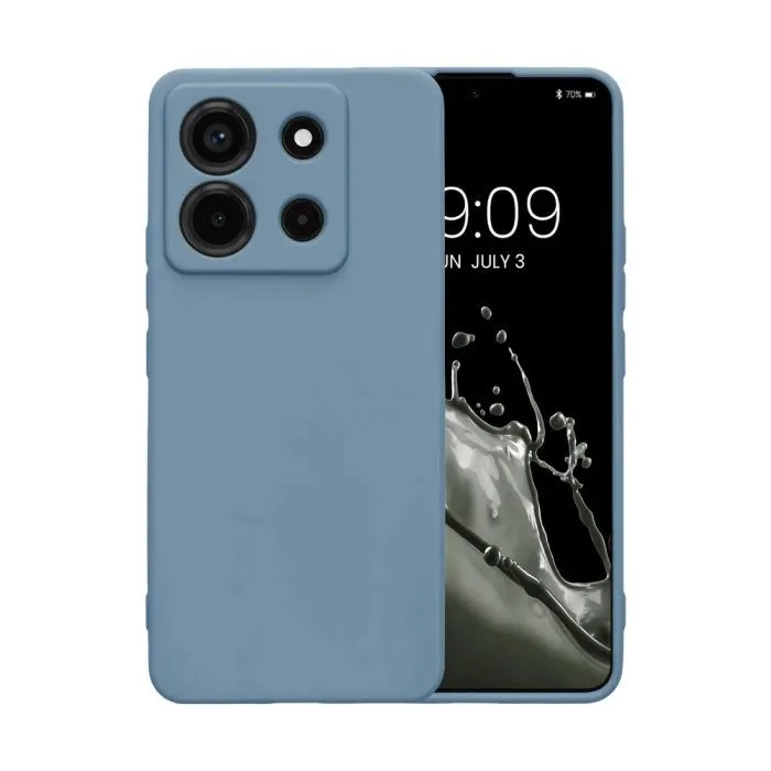Чохол до мобільного телефона Intaleo SoftShell Moto G15/G15 Power Light Blue (1283126632327)