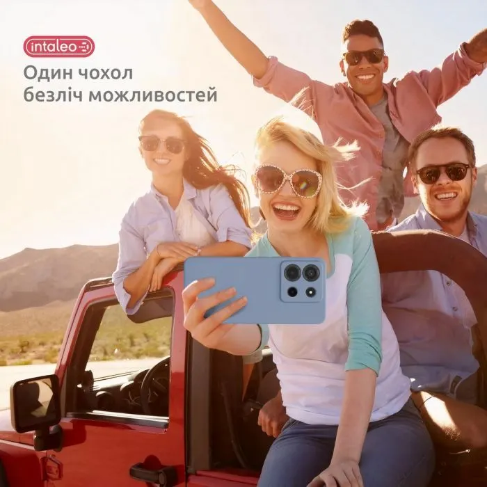 Чохол до мобільного телефона Intaleo SoftShell Moto G15/G15 Power Light Blue (1283126632327) зображення 6