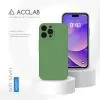 Чохол до мобільного телефона ACCLAB SoftShell Apple iPhone 14 Pro Green (1283126560156) зображення 4