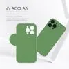 Чохол до мобільного телефона ACCLAB SoftShell Apple iPhone 14 Pro Green (1283126560156) зображення 5