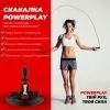 Скакалка PowerPlay 4213 Jump Rope 3m Red (PP_4213_Red) зображення 2