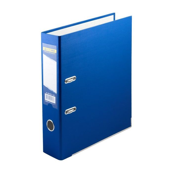 Папка - регистратор Buromax А4, 70мм, JOBMAX PP, blue, built-up (BM.3011-02c)