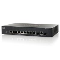 Коммутатор сетевой Cisco SF302-08 (SRW208G-K9-G5)