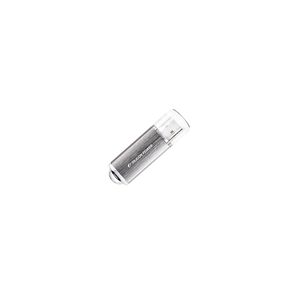 USB флеш накопичувач Silicon Power 32Gb Ultima II silver (SP032GBUF2M01V1S)