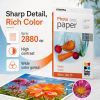 Фотопапір ColorWay A4 190г Matte 50ст. (PM190050A4) зображення 7