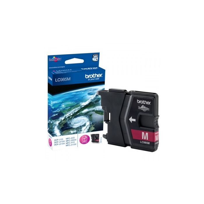 Картридж Brother DCP-J315W magenta (LC985M)