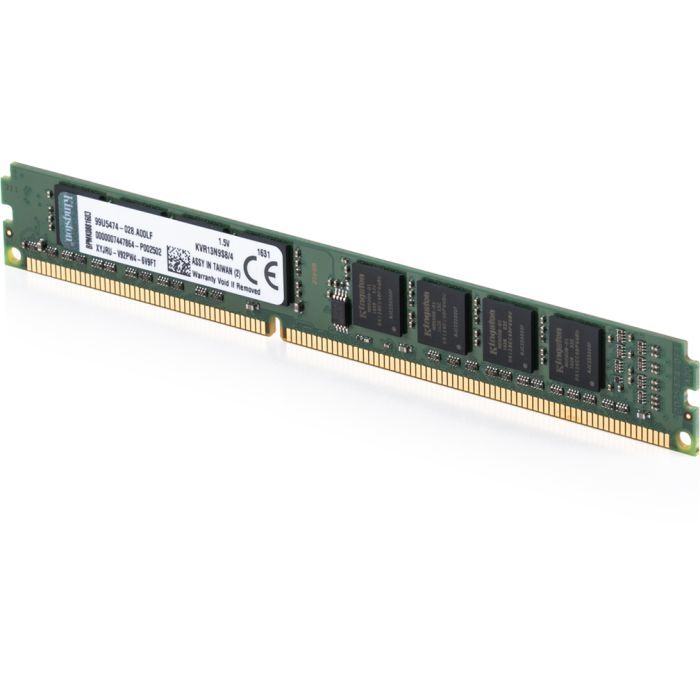 Модуль памяти для компьютера DDR3 4GB 1333 MHz Kingston (KVR13N9S8/4) изображение 3