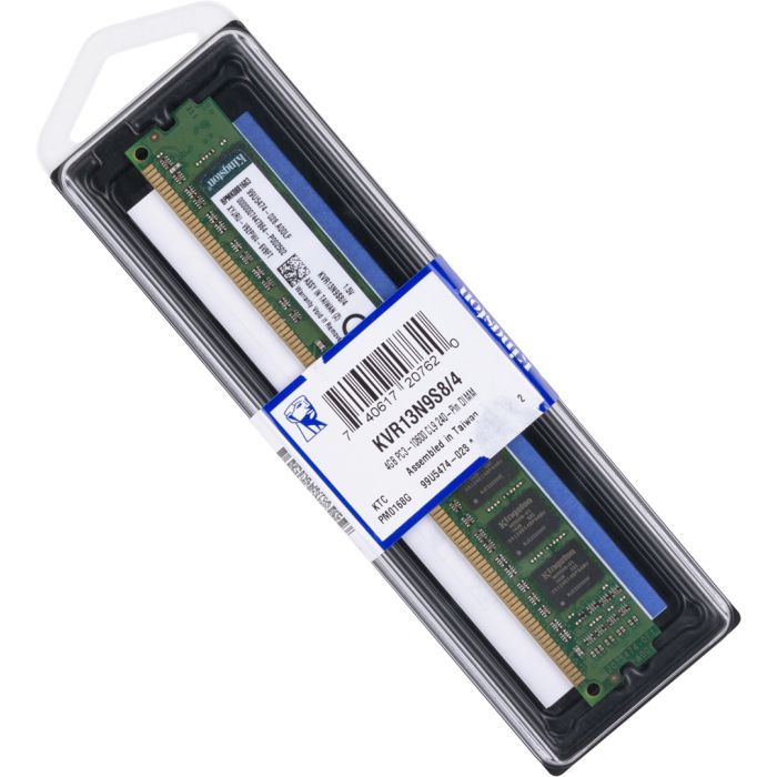 Модуль памяти для компьютера DDR3 4GB 1333 MHz Kingston (KVR13N9S8/4) изображение 5