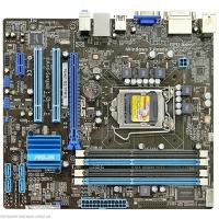 Материнская плата ASUS P8H61-M2/TPM/SI R2.0