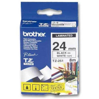 Фото - Прочее для торговли Brother Стрічка для принтера етикеток  TZE251 