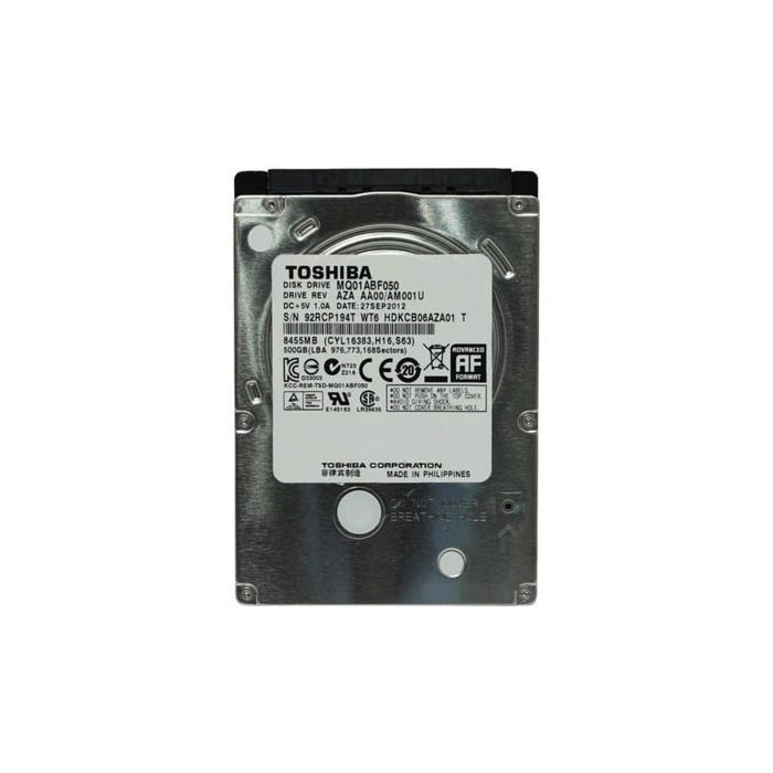 Жесткий диск для ноутбука 2.5" 500GB Toshiba (MQ01ABF050)