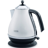 Электрочайник DeLonghi KBO 2001 White (KBO2001.W)