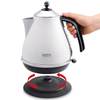 Электрочайник DeLonghi KBO 2001 White (KBO2001.W) изображение 2