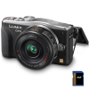 Цифровий фотоапарат Panasonic DMC-GF6X black 14-42 kit (DMC-GF6XEE-K)