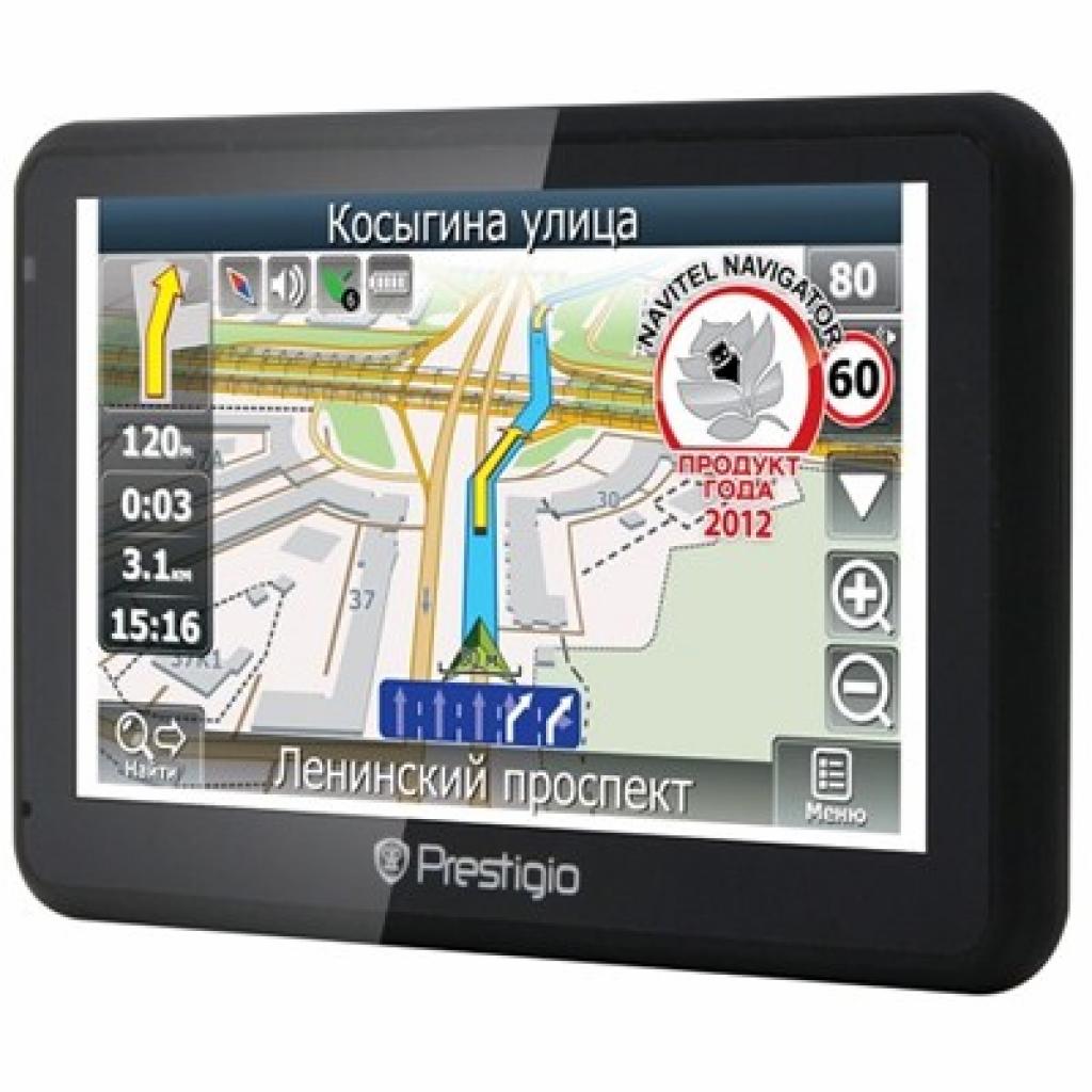 Автомобильный навигатор Prestigio GeoVision 5166 (PGPS5166CIS04GBWNV)
