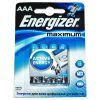 Батарейка Energizer AAA Махімum LR03 * 4 (7638900297577)