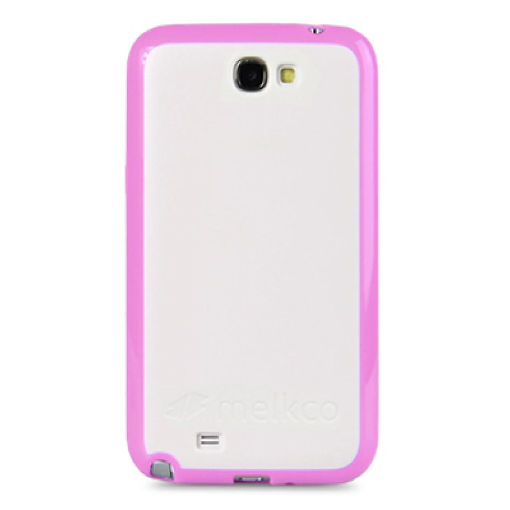 Чохол до мобільного телефона Melkco для Samsung N7100 Galaxy Note 2 purple/white (SSNO71TPLT3LPWE)