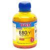 Чернила WWM EPSON L800 Yellow (E80/Y)