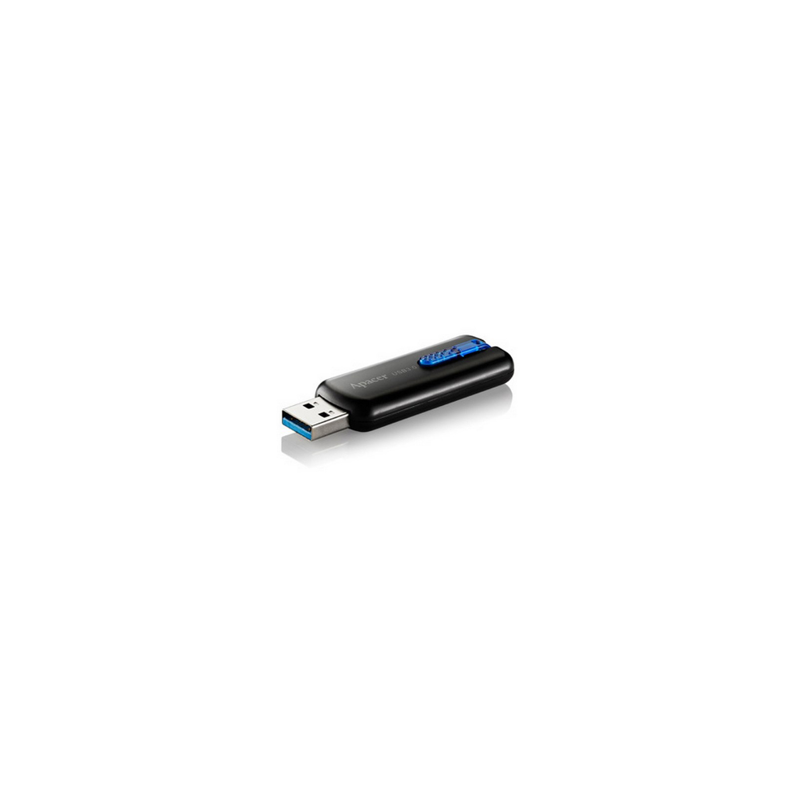 USB флеш накопитель Apacer 16GB AH354 Black RP USB3.0 (AP16GAH354B-1) изображение 6