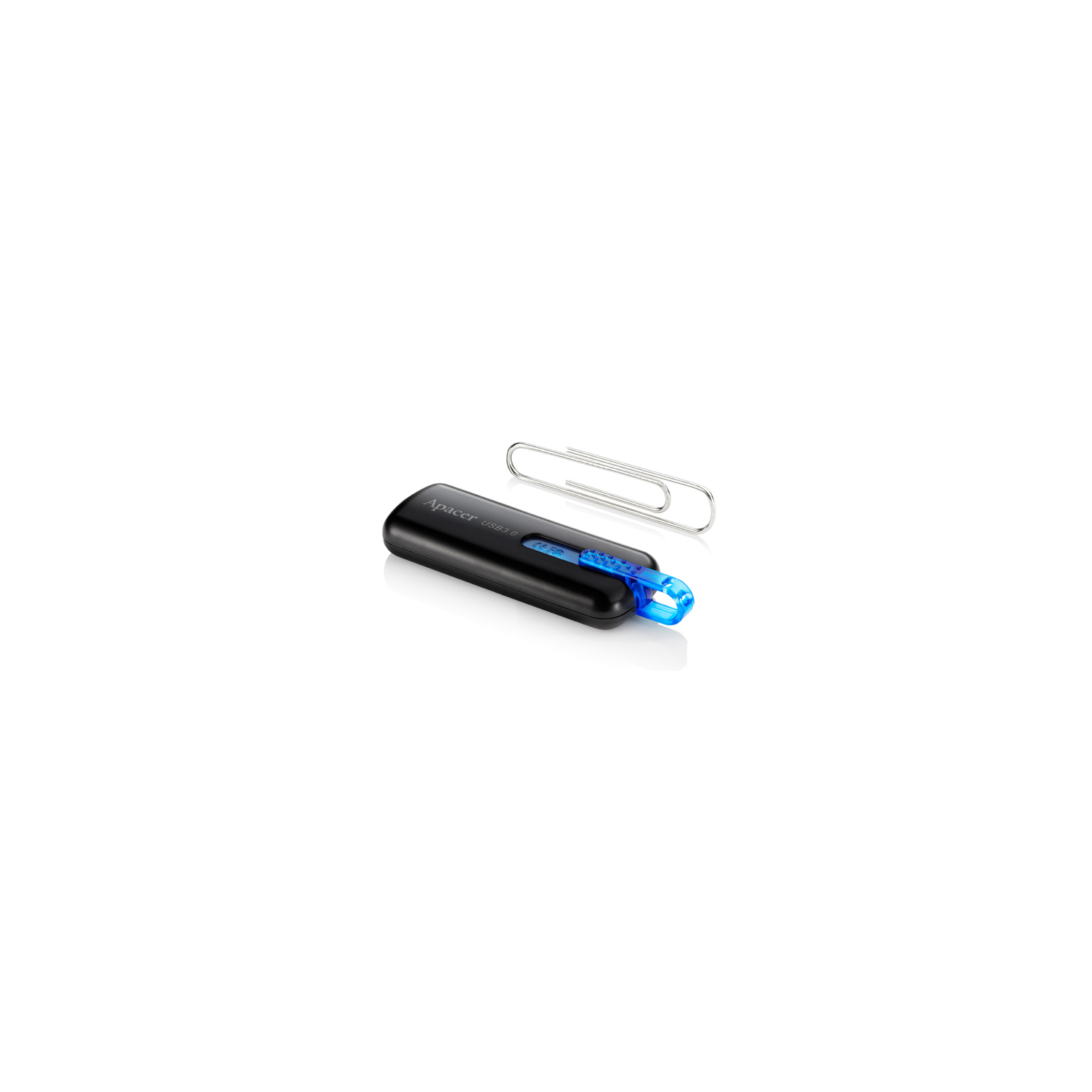 USB флеш накопитель Apacer 16GB AH354 Black RP USB3.0 (AP16GAH354B-1) изображение 8