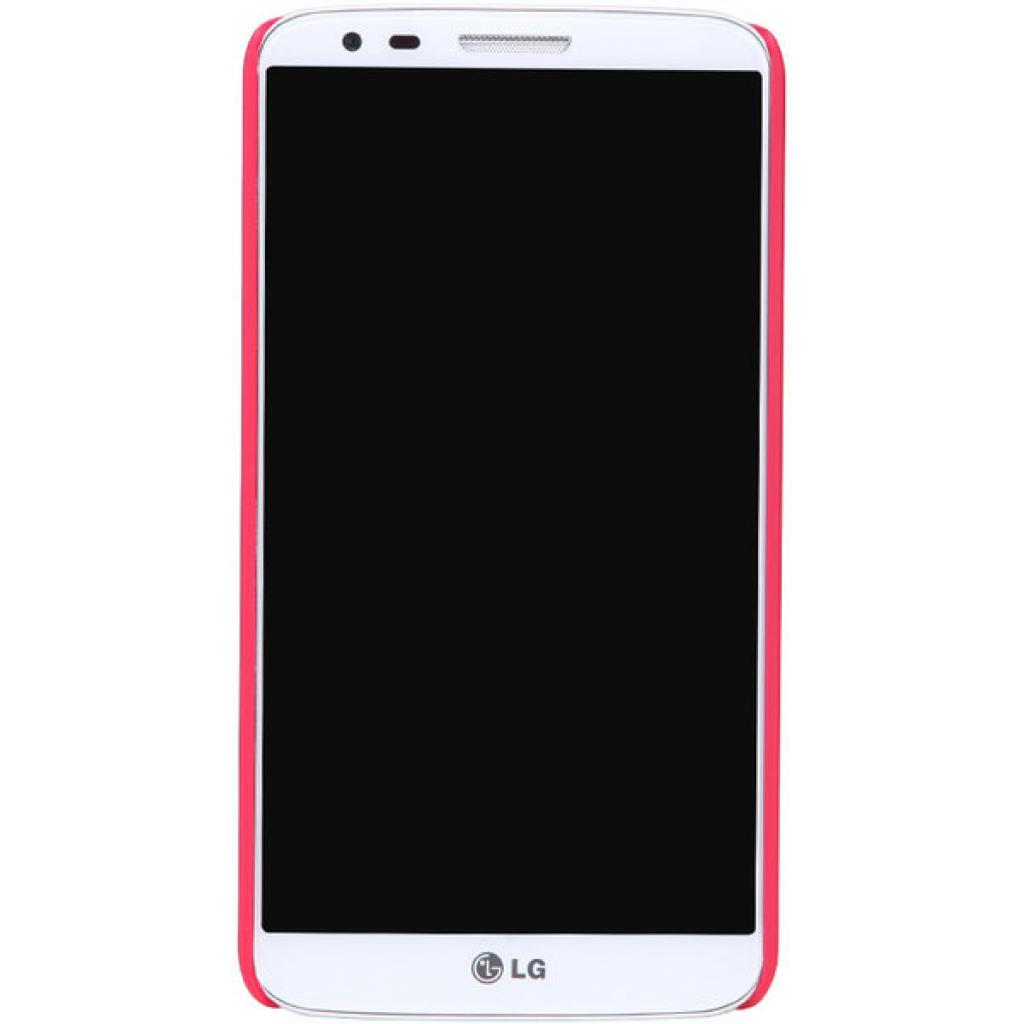 Чохол до мобільного телефона Nillkin для LG D802 Optimus GII /Super Frosted Shield/Red (6089168) зображення 2