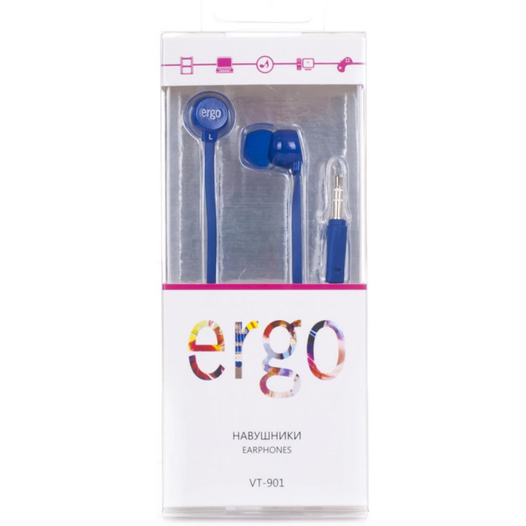 Навушники Ergo VT-901 Blue зображення 2