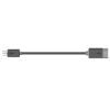 Дата кабель OTG USB 2.0 AF to Micro 5P 0.15m Prolink (PB491-0015) изображение 2
