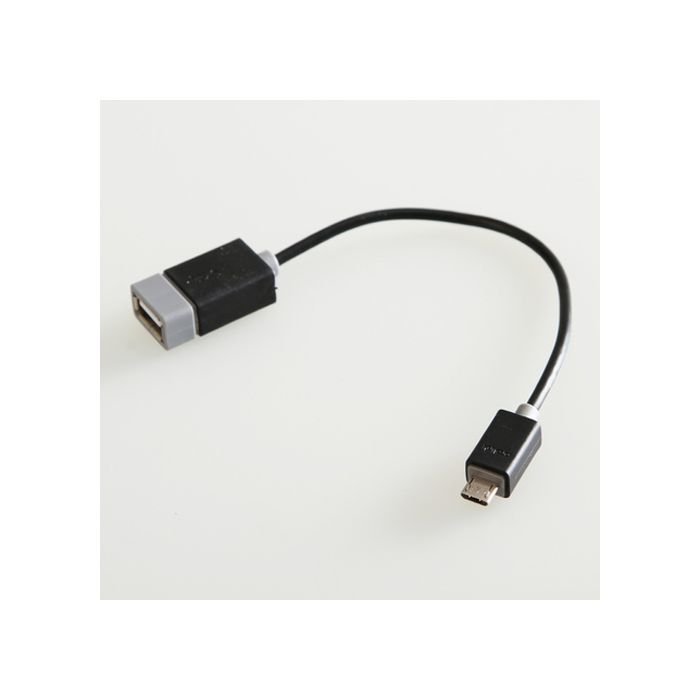 Дата кабель OTG USB 2.0 AF to Micro 5P 0.15m Prolink (PB491-0015) изображение 3