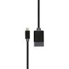 Дата кабель OTG USB 2.0 AF to Micro 5P 0.15m Prolink (PB491-0015)