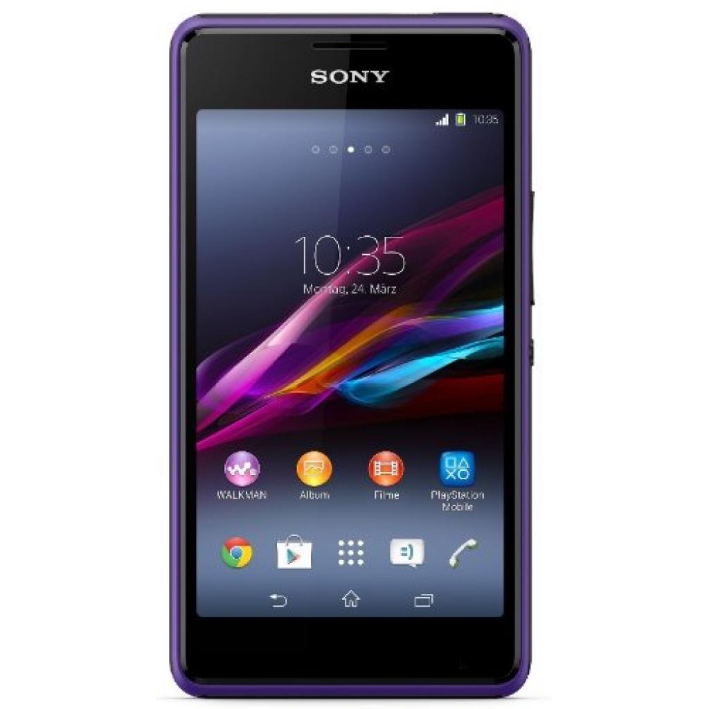 Мобильный телефон Sony D2105 Purple (Xperia E1 DualSim) (1280-7402)