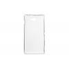 Чехол для мобильного телефона для Sony Xperia M2 (White Clear) Elastic PU Drobak (212297) изображение 2