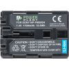 Аккумулятор к фото/видео PowerPlant Sony NP-FM500H (DV00DV1229)