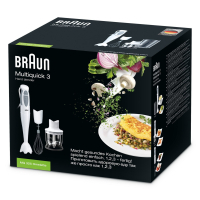 Блендер Braun MQ 325 OMELETTE изображение 3