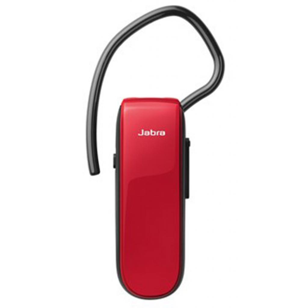 Bluetooth-гарнитура Jabra Classic red Multipoint (100-92300002-60)