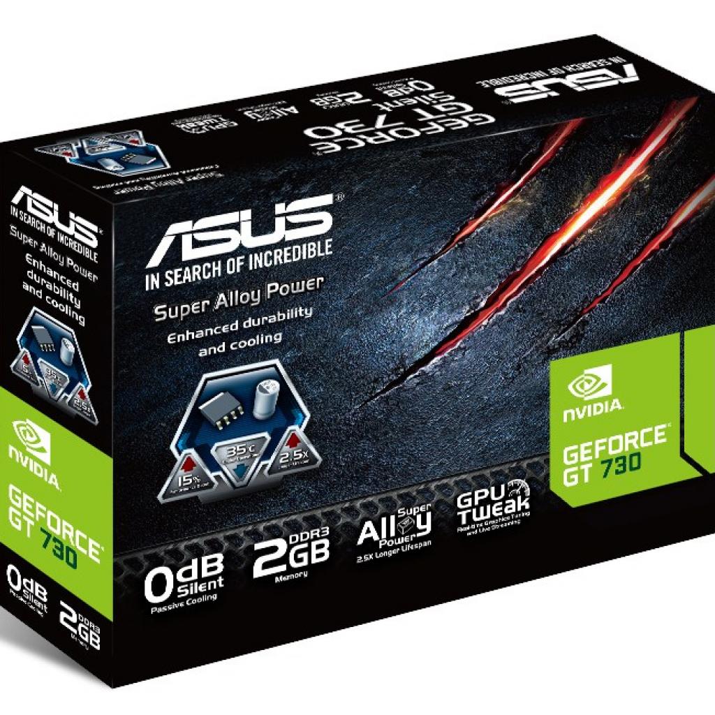 Видеокарта ASUS GeForce GT730 2048Mb Silent (GT730-SL-2GD3-BRK) изображение 5