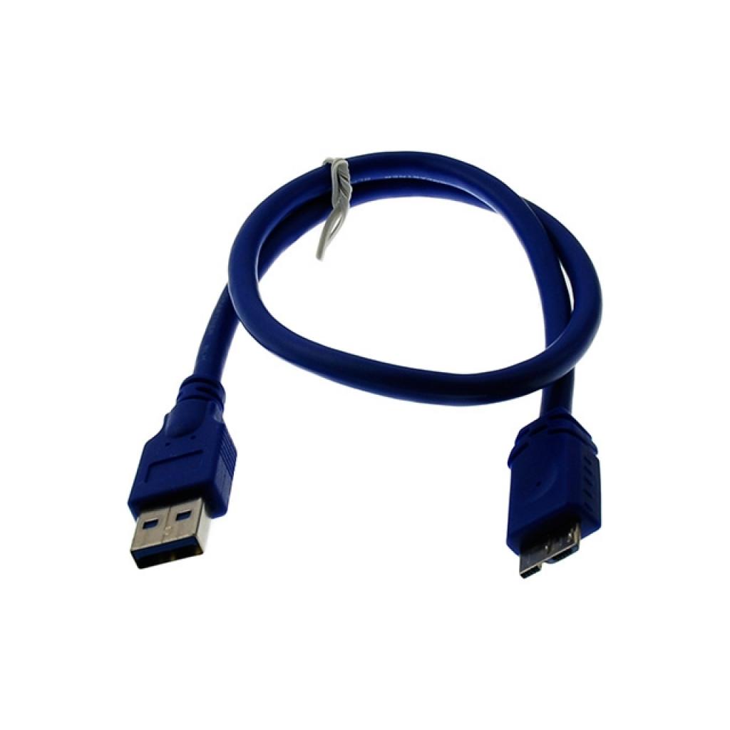 Дата кабель USB 3.0 AM–Micro USB Тип B 0,5м Drobak (212681) изображение 2