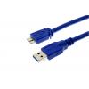 Дата кабель USB 3.0 AM–Micro USB Тип B 0,5м Drobak (212681)