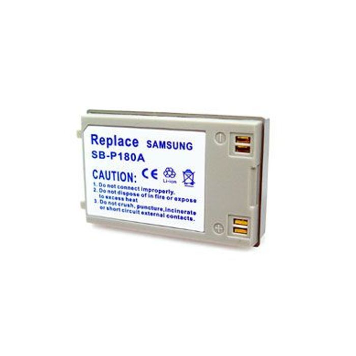 Аккумулятор к фото/видео PowerPlant Samsung SB-P180A (DV00DV1237)