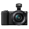 Цифровий фотоапарат Sony Alpha 5100 kit 16-50 Black (ILCE5100LB.CEC) зображення 3