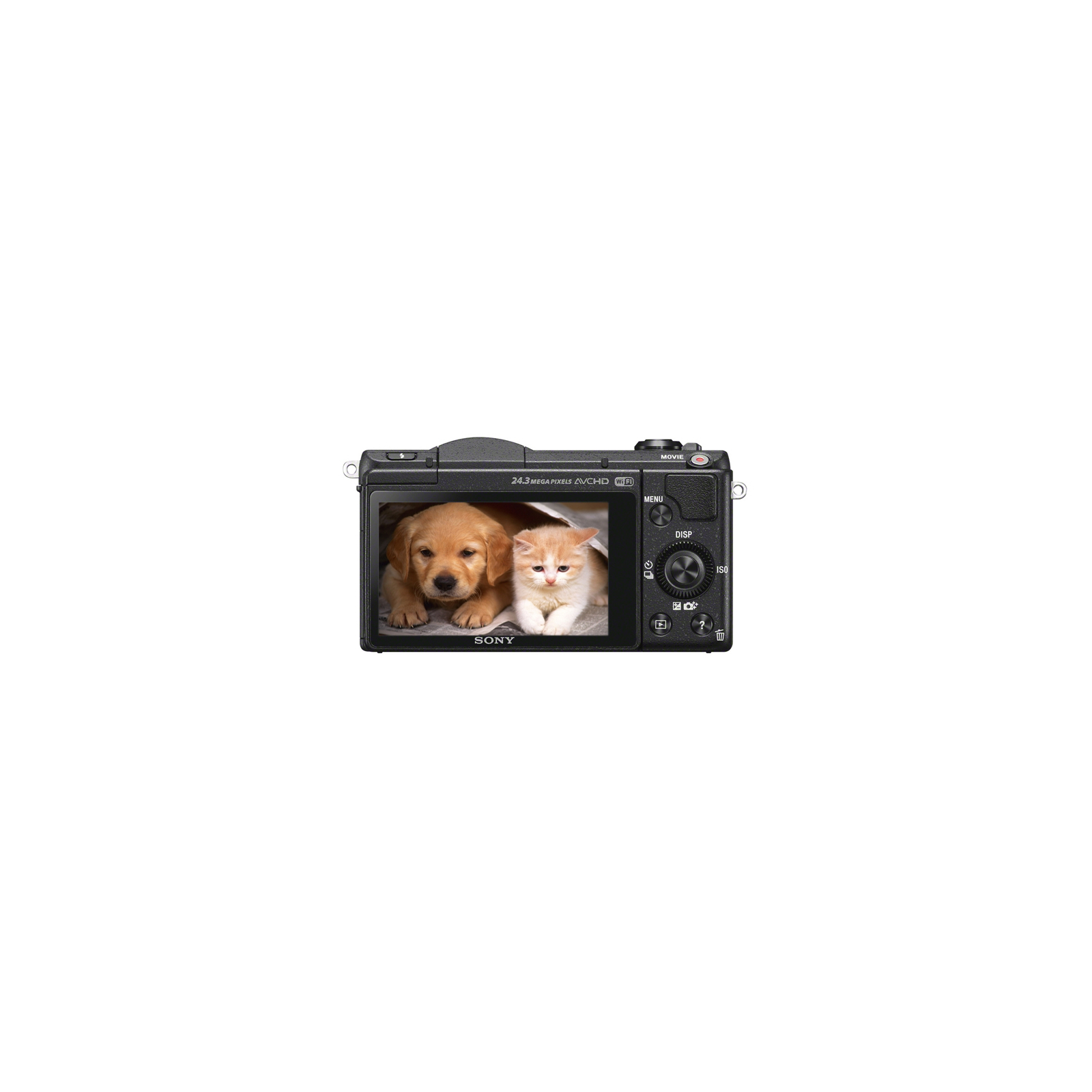 Цифровий фотоапарат Sony Alpha 5100 kit 16-50 Black (ILCE5100LB.CEC) зображення 4