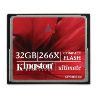 Карта памяти Kingston Compact Flash Ultimate 266x (CF/32GB-U2)